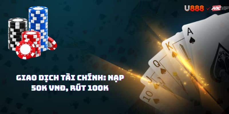 Khuyến mãi U888: vòng cược 10-20 lần