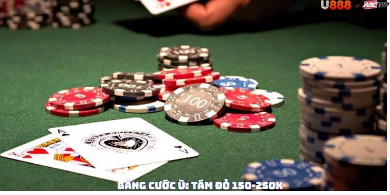 Tỷ lệ thưởng Chắn U888