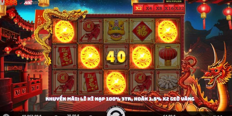 Ưu đãi Tết U888VIP: thưởng tân thủ, mời bạn 150k