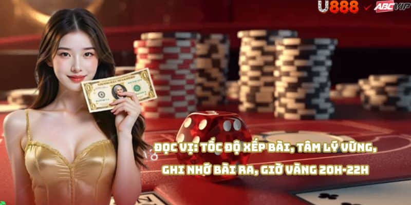 Bí kíp Mậu Binh U888: quan sát đối thủ