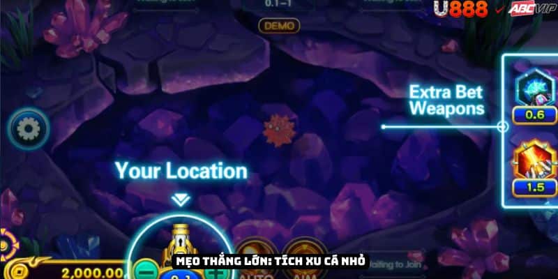 Bí quyết 5 Dragon Fishing U888