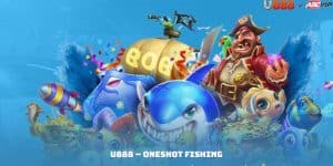 oneshot fishing U888